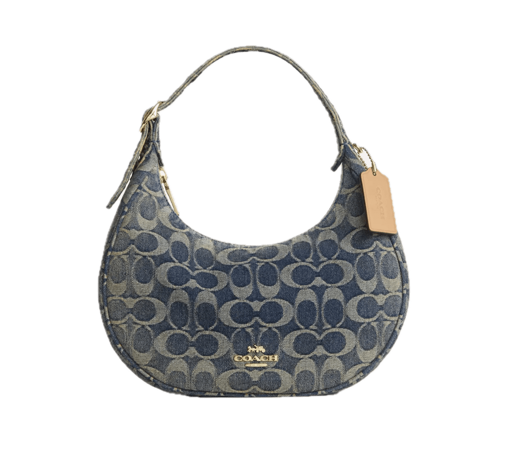 Coach Emily Shoulder Bag In Signature Jacquard With Floral