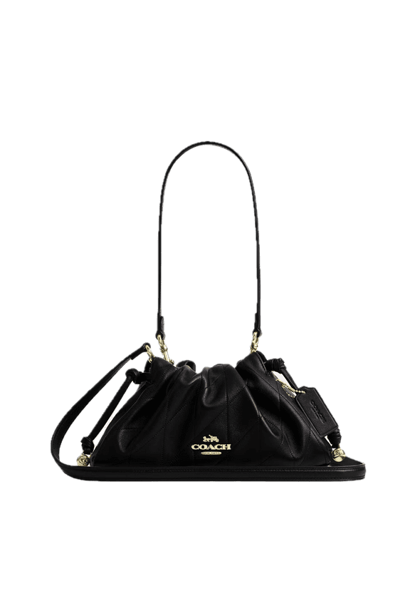 Women's Faye Shoulder Bag With Quilting