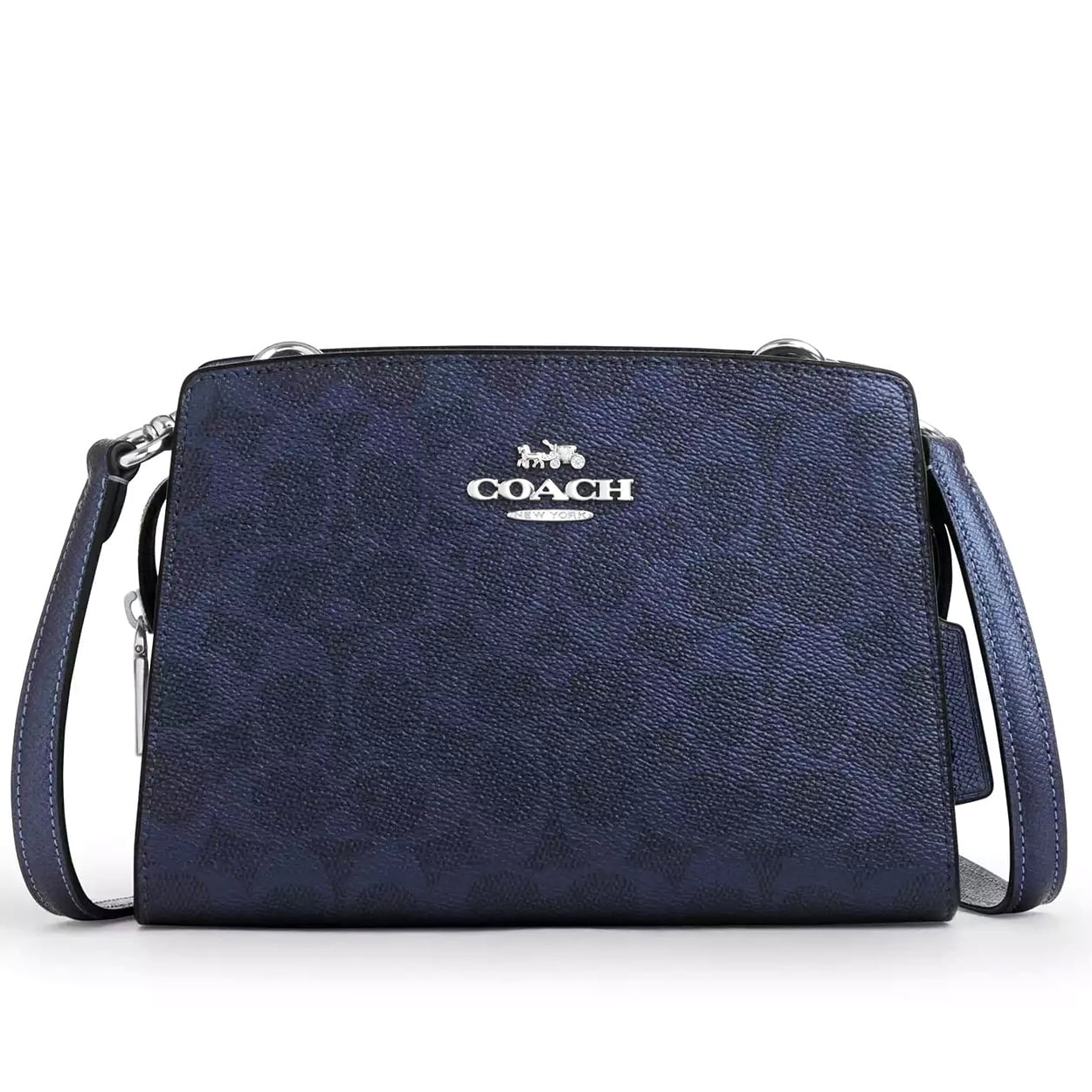 Coach Handbags in Handbags | Blue - Walmart.com
