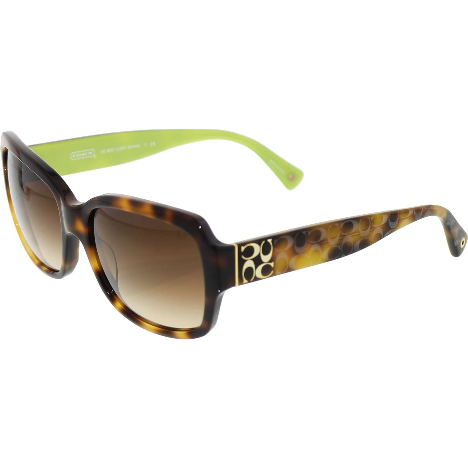 Coach Brownish yellow Sunglasses Coach Sunglasses Frame HC8011B 5040/13 Women main image 4
