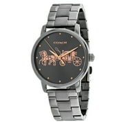 Coach Womens Grand Black Dial Watch - 14502924