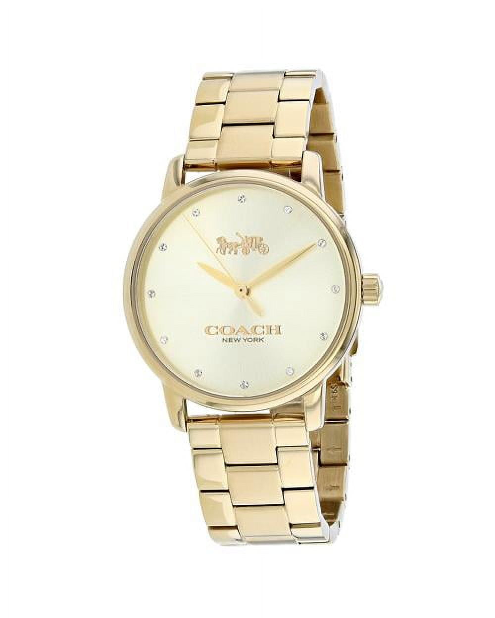 Coach women's grand watch cheap