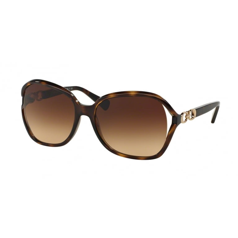 Coach HC8145 L948 Dark Tortoise Butterfly Sunglasses 60mm + Case Coach Women main image 3