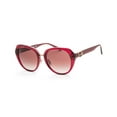 thumbnail image 1 of Coach Women's HC8331-566713-55 Fashion 55mm Transparent Wine Sunglasses, 1 of 4