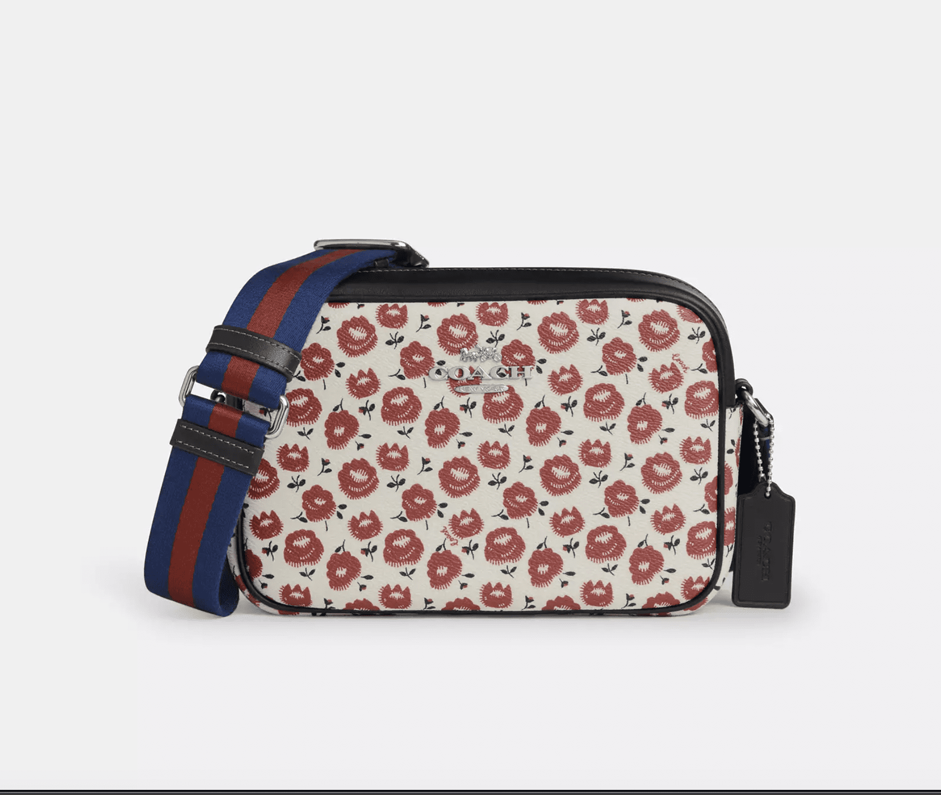 バッグ COACH Jamie Camera Bag Floral Print Coach Women's Jamie Camera Bag With Floral Print - Walmart.com