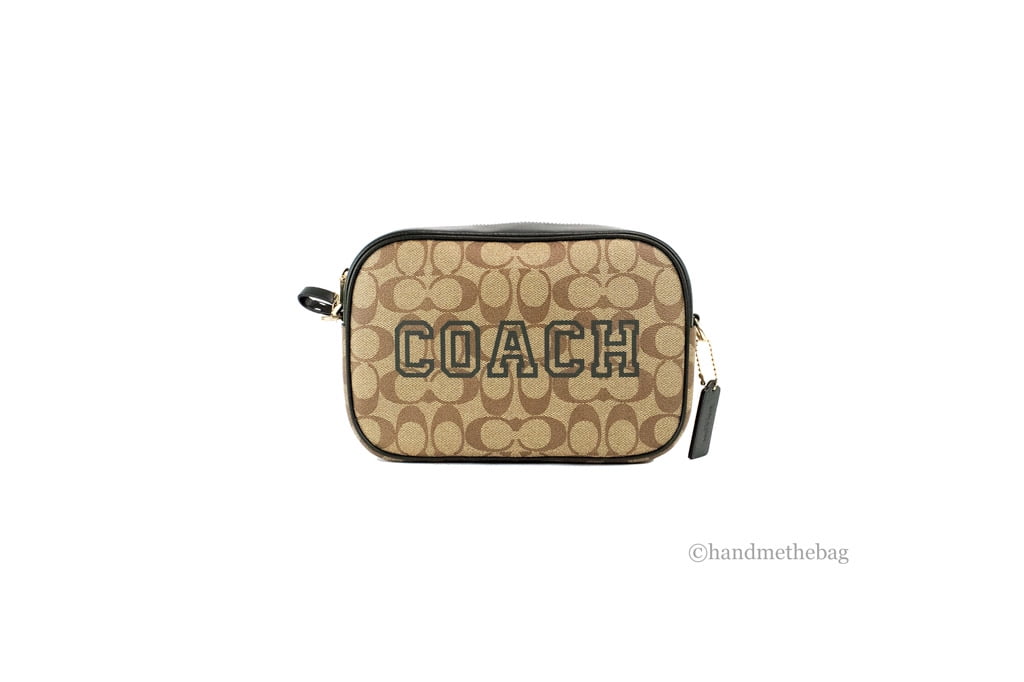 【COACH】CY832 QBMI5 COACH® Outlet | Sprint Backpack In Signature Canvas With Patches