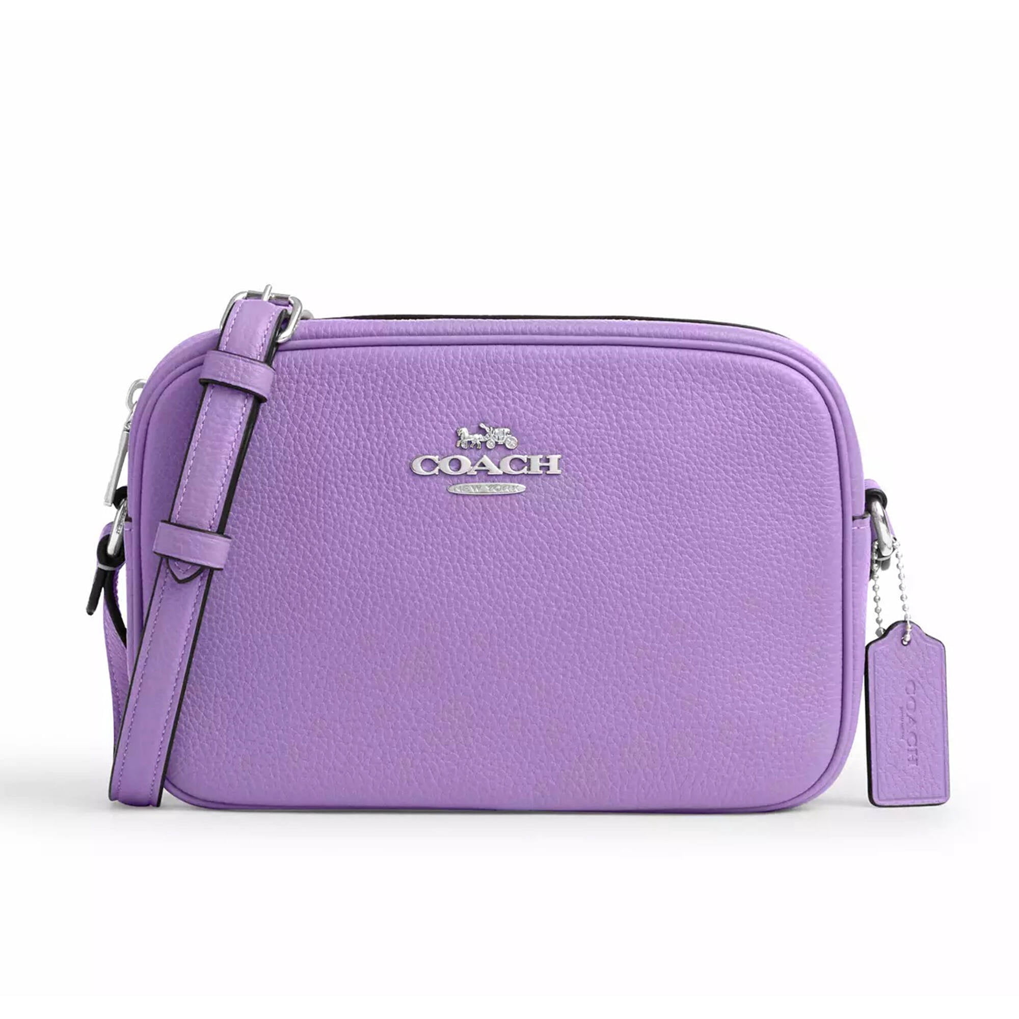 新品☆COACH(コーチ)パープル アイリス 上質レザー 
長財布 COACH - 新品☆COACH(コーチ)パープル アイリス 上質レザー 長財布の