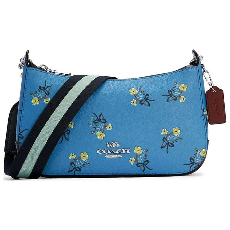 Coach floral bow print sales