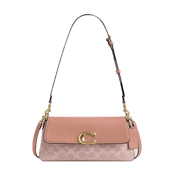 Coach Women's Jet Shoulder Bag In Signature Canvas