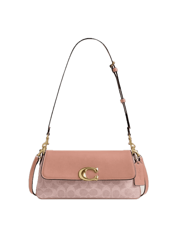 Women's Jet Shoulder Bag In Signature Canvas