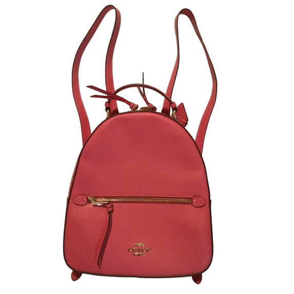 Coach Women's Jordyn Backpack (Crossgrain leather - Watermelon)