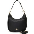 thumbnail image 1 of Coach Women's Jules Hobo (Pebble Leather - Black), 1 of 3