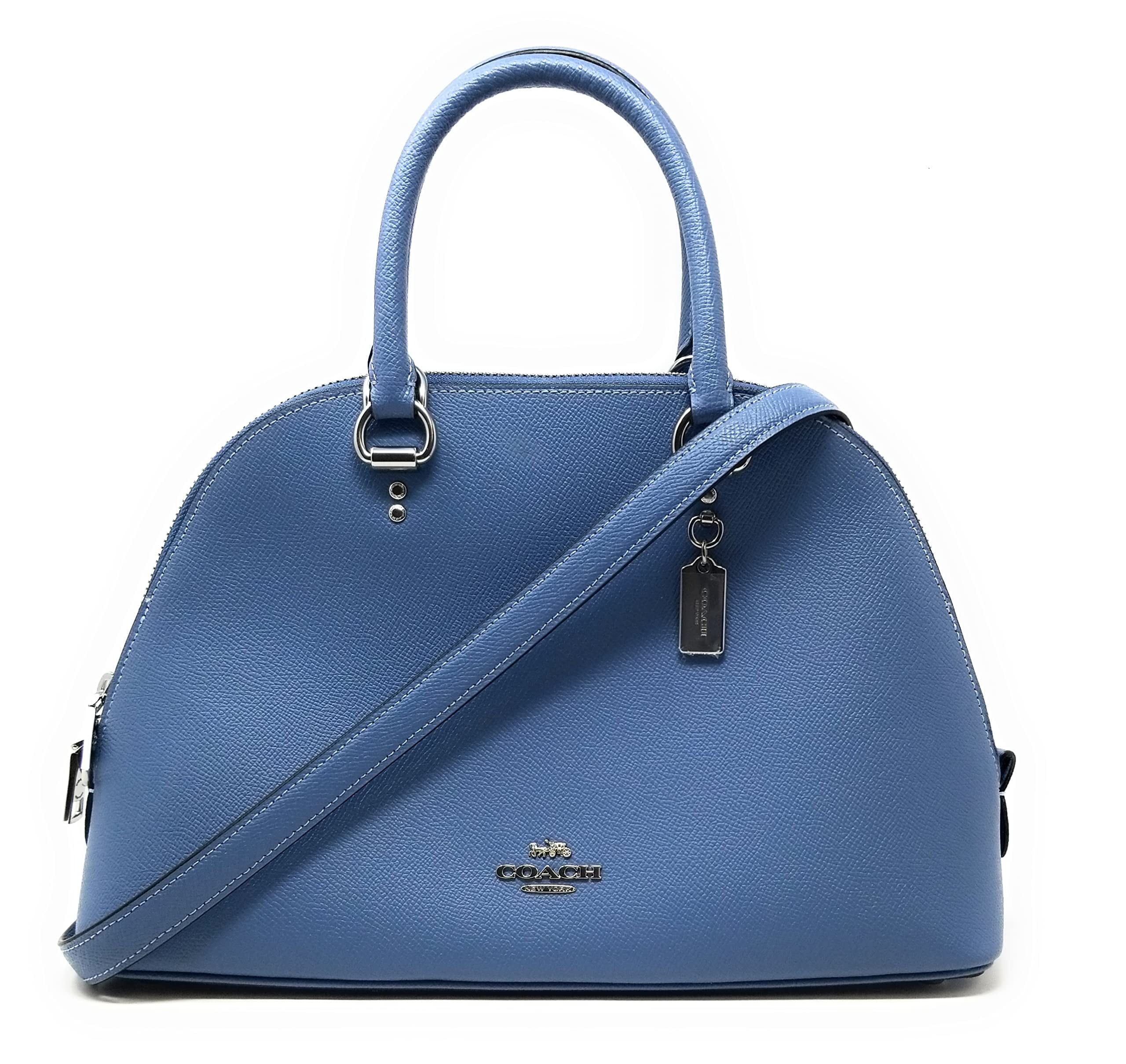Coach katy satchel signature sale