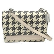 Coach Womens Klare Crossbody Cream/Black