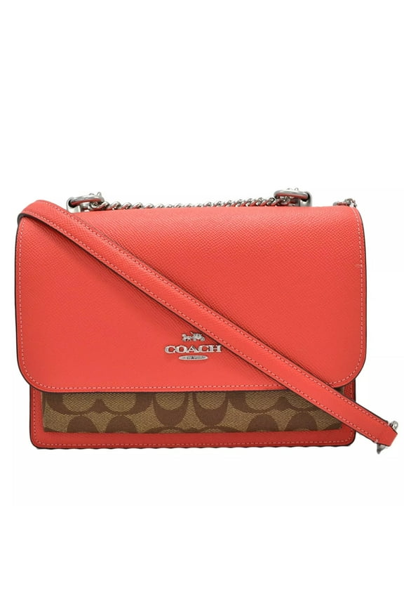 Women's Klare Crossbody Khaki/Tangerine