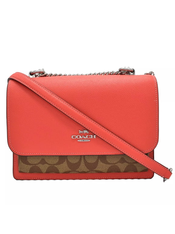 Women's Klare Crossbody Khaki/Tangerine