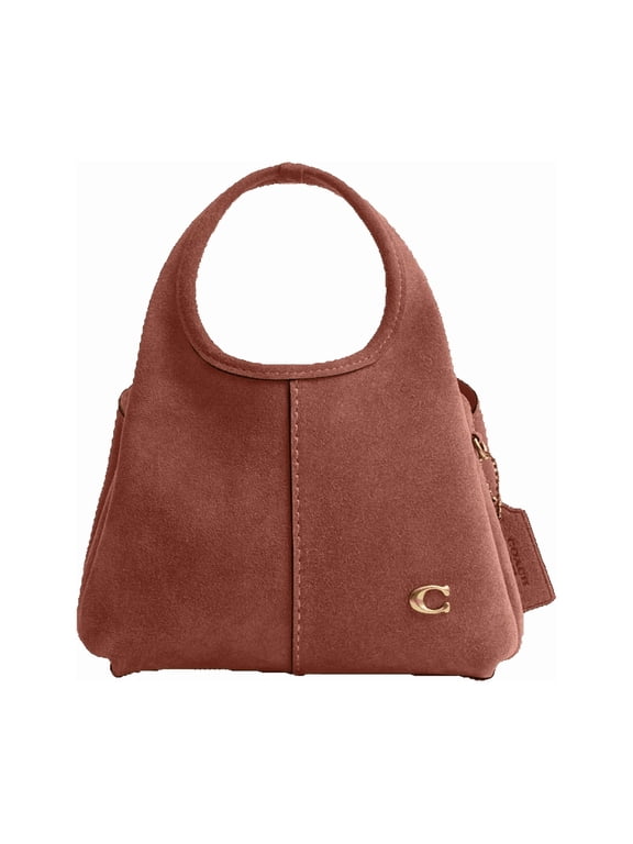 Women's Lana 19 Shoulder Crossbody Bag In Clay Suede