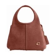 Coach Womens Lana 19 Shoulder Crossbody Bag In Clay Suede