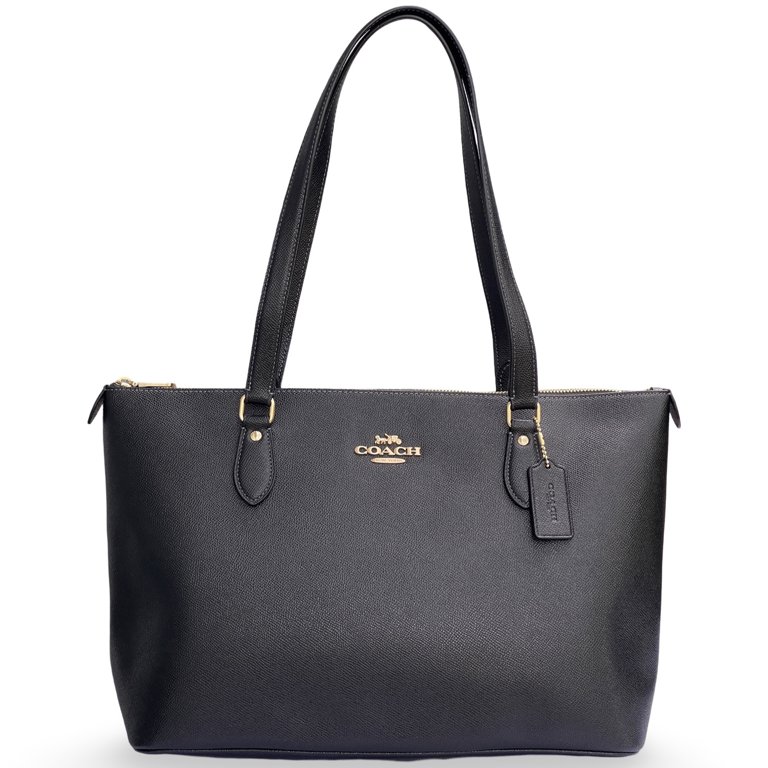 Coach Women's Large Gallery Tote Bag in Crossgrain Leather