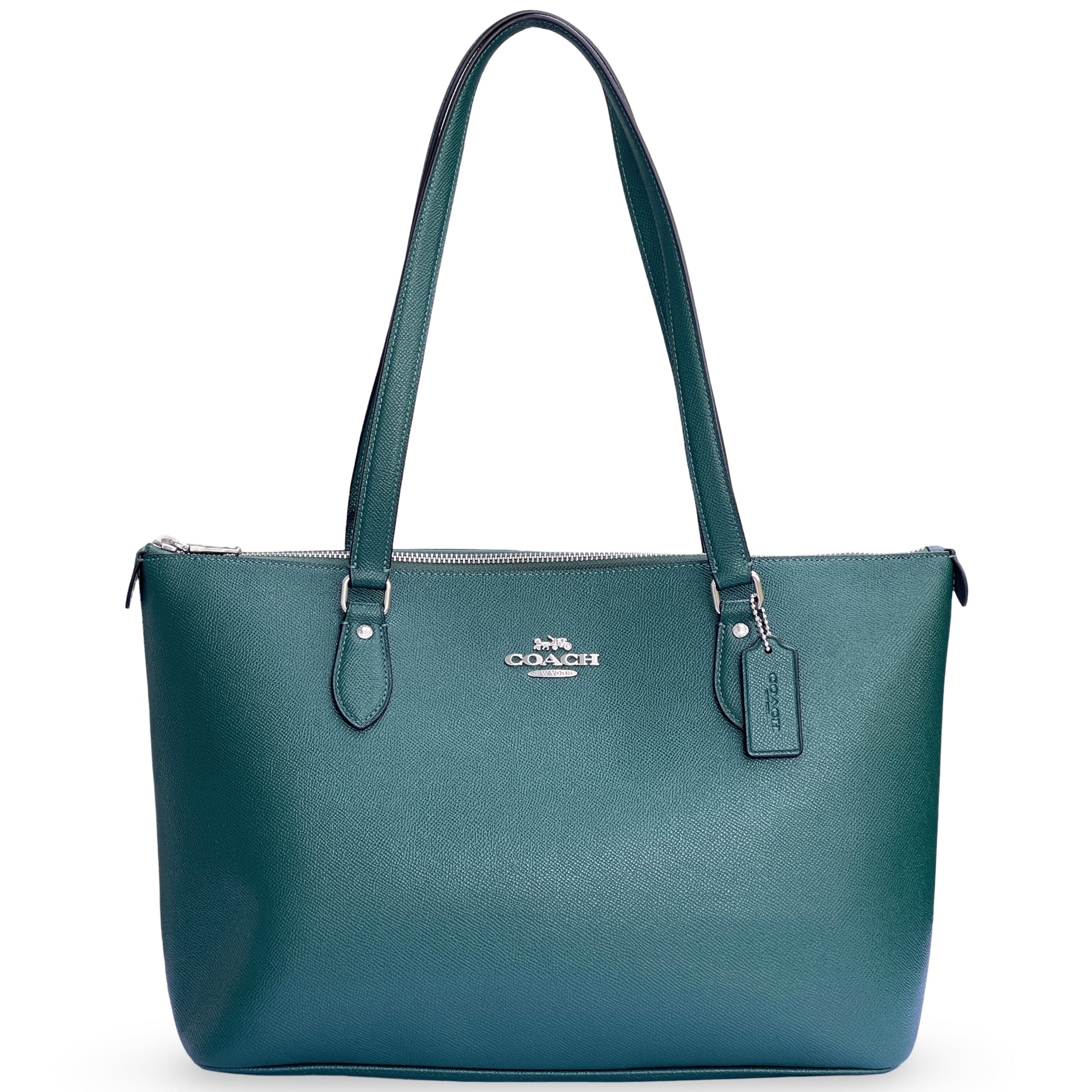 希少色✨COACH メトロポリタン 2wayビジネスバッグ グリーン 71734 グリーン レディース バッグ | COACH コーチ公式アウトレット