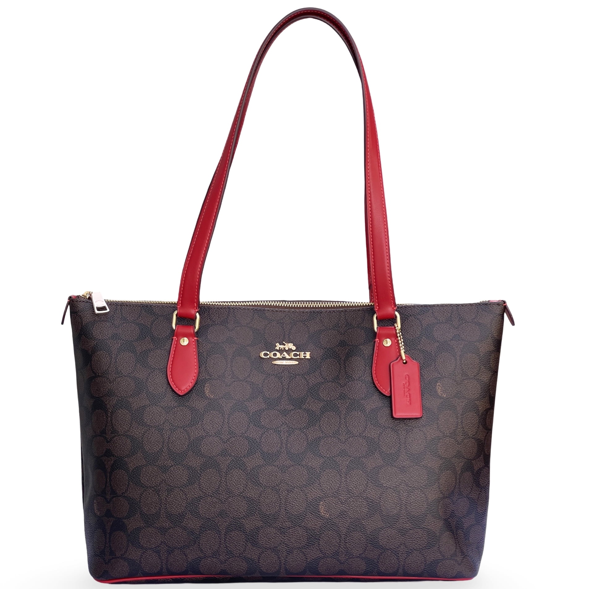 ゆ*り様 COACH チェリー柄 トートバッグ Gold/Tan Multi 楽天市場】コーチ チェリー（レディースバッグ｜バッグ