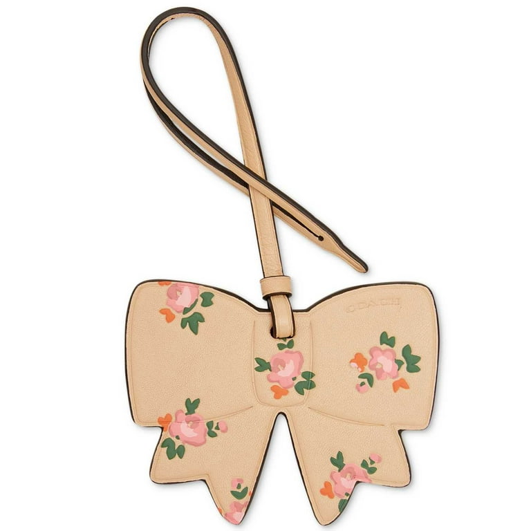 Coach uni bag charm sale