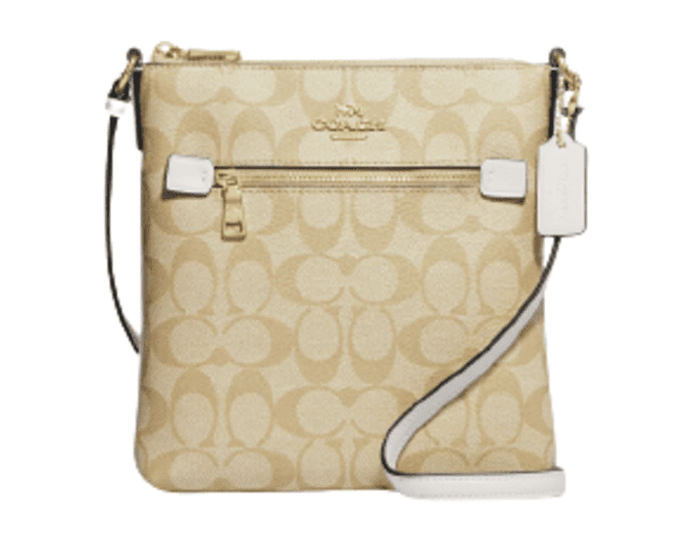Coach Top Zip Mini Rowan Crossbody Shoulder Handbag in