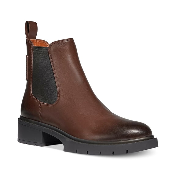 Coach Women's Lyden Chelsea Bootie - Walnut Brown 6B