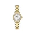 thumbnail image 1 of Coach Women's Madison Fashion 23mm Bracelet Watch White/Gold Plated Watch, 1 of 4
