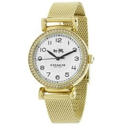 Coach Womens Madison White Dial Watch - 14502652