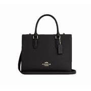 Coach Womens Maggie Small Tote Bag In Black