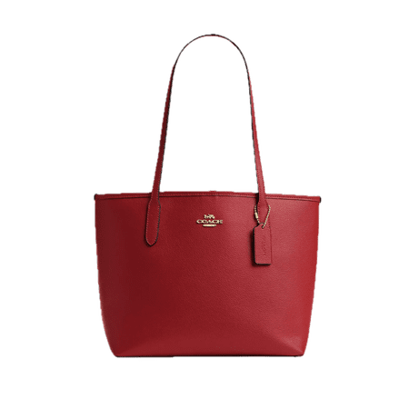 Coach Women's Medium City Tote Bag