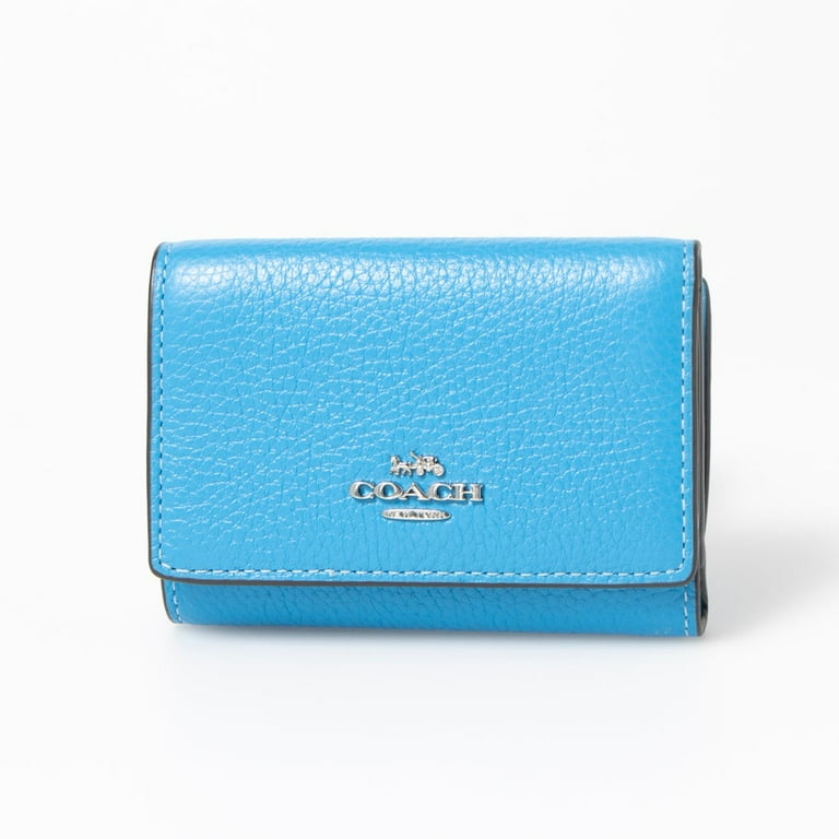 Coach snap mini wallet sale