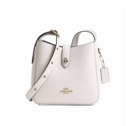 Coach Women s Hadley Mini Crossbody Bag in Pebbled Leather Chalk
