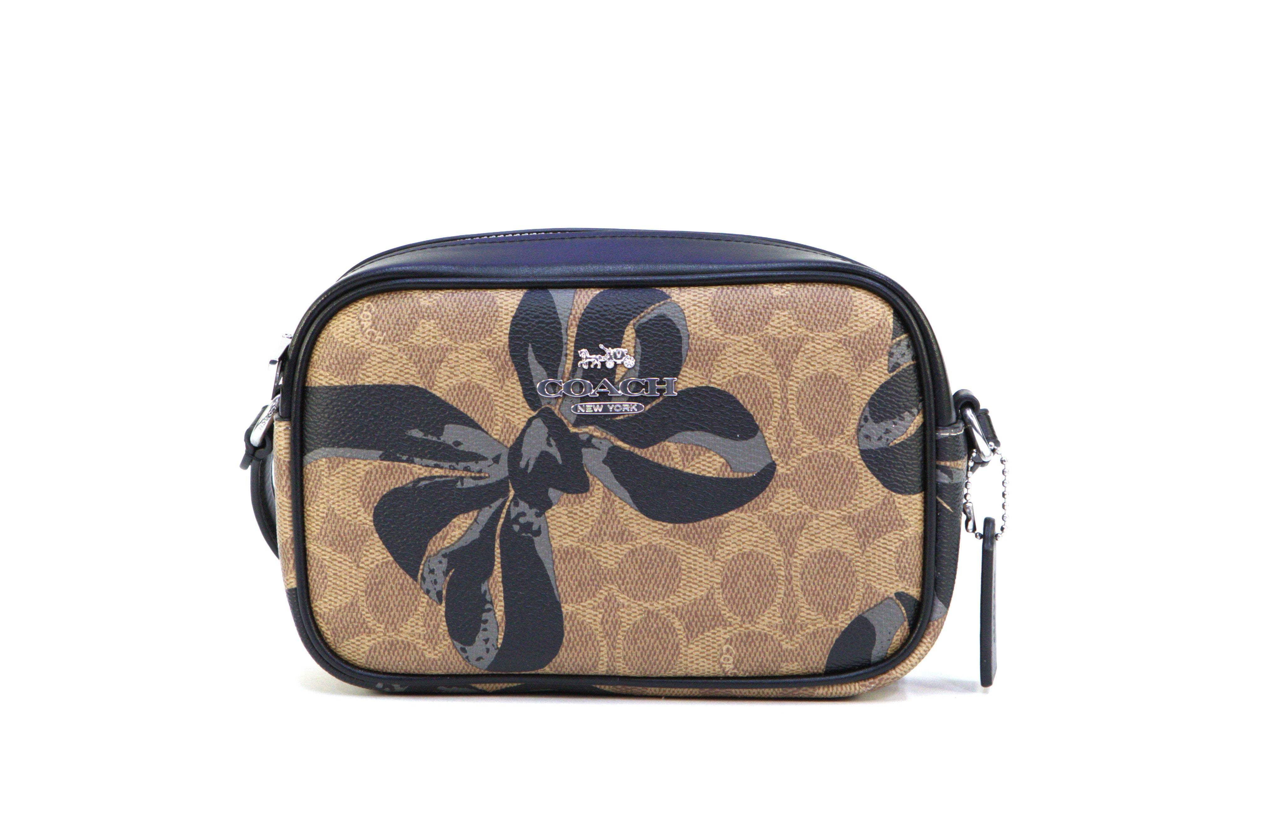 【COACH】Mini Jamie Camera Bag ミニ ジェイミー ボウプリント Coach Women's Mini Jamie Top Zip Camera Crossbody Bag in