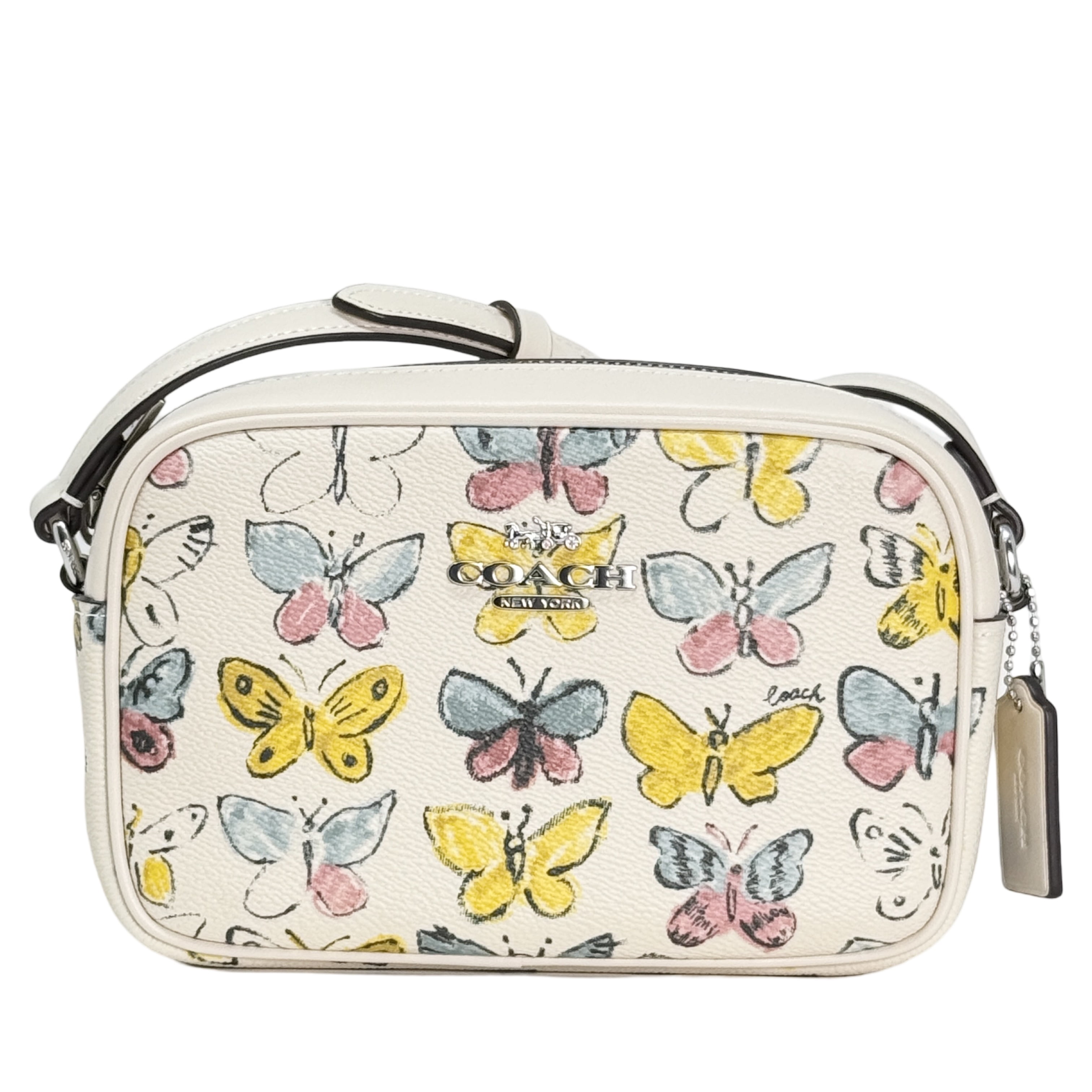 Coach Women's Mini Jamie Top Zip Camera Crossbody Bag with