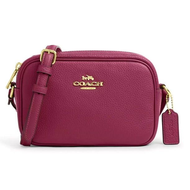 Coach Women's Mini Jamie Zip Around Camera Crossbody Bag in