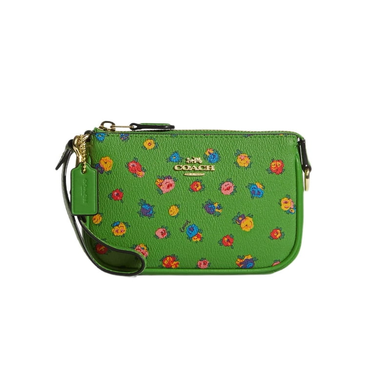 Coach rose wristlet 2025