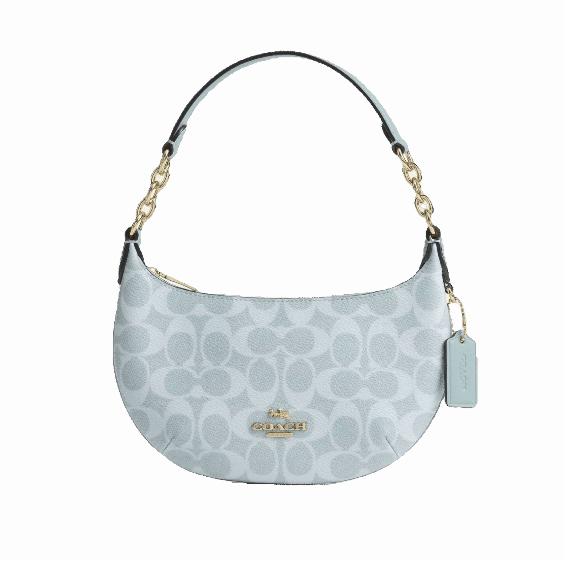 Light Blue Signature