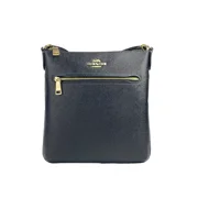 COACH Women's Mini Rowan File Bag (Black) CV405-IMBLK