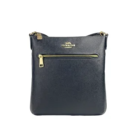 Coach Women's Mini Rowan File Bag (Black) CV405-IMBLK