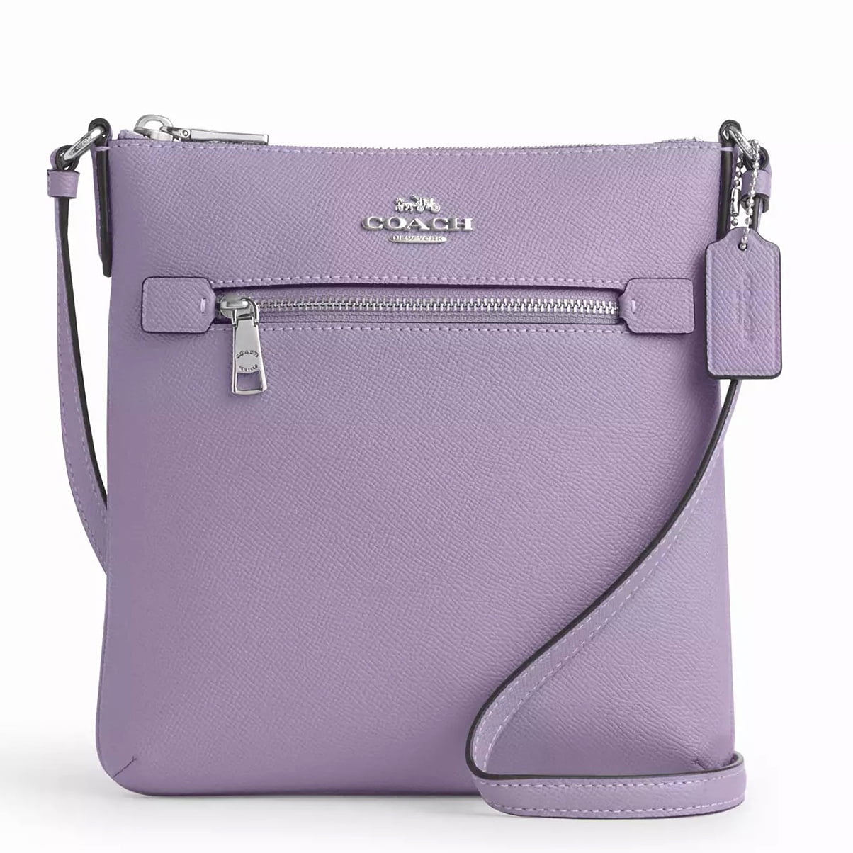Coach Women's Mini Rowan Top Zip File Crossbody Bag in