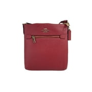 COACH Women's Mini Rowan File Bag (Black) CV405-IMBLK