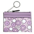 thumbnail image 1 of Coach Women's Mini Skinny Zip Id Card Case with Floral Print (Lily Multi), 1 of 4