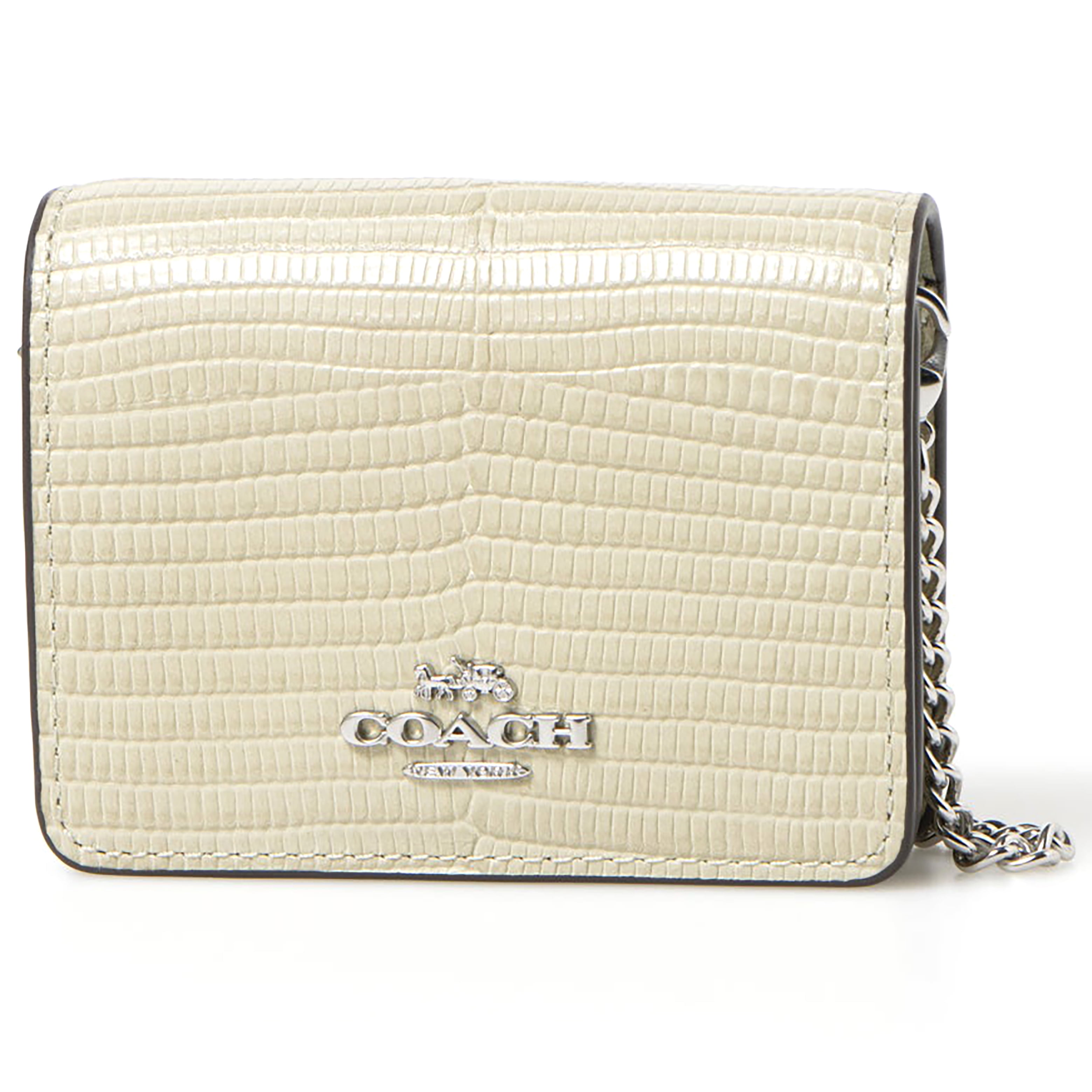 Coach embossed best sale