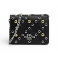 thumbnail image 1 of Coach Women's Mini Wallet on a Chain with Rivets (Black Multi), 1 of 7