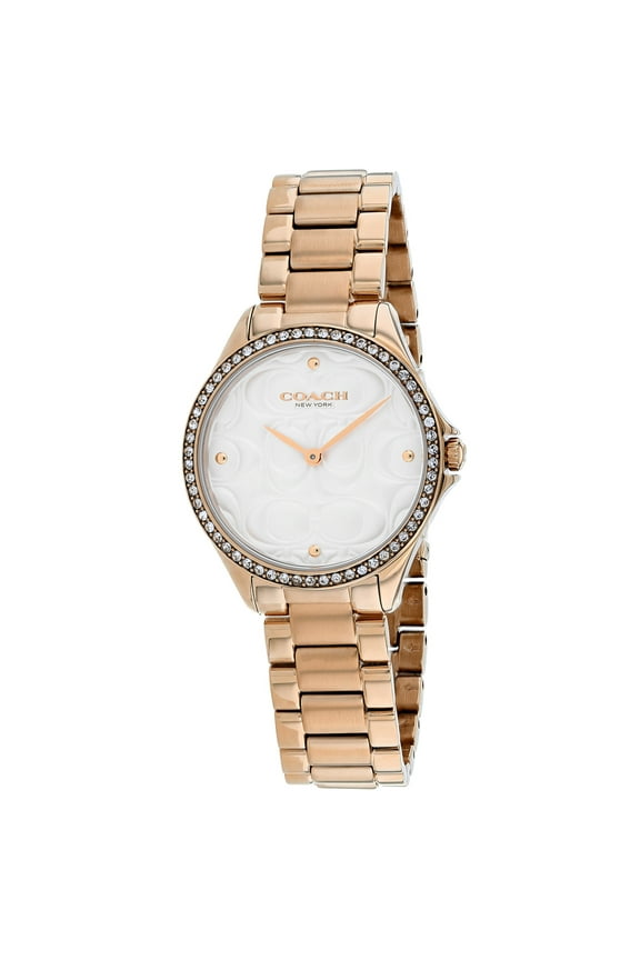 Women's Modern Sport Silver Dial Watch - 14503072