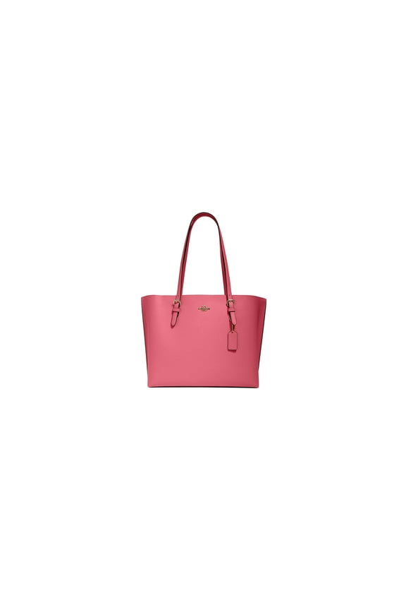 Women's Mollie Tote (Double Face Leather - Watermelon)