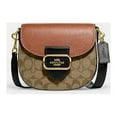 thumbnail image 1 of Coach Women's Morgan Saddle Bag (IM/Khaki Multi), 1 of 6