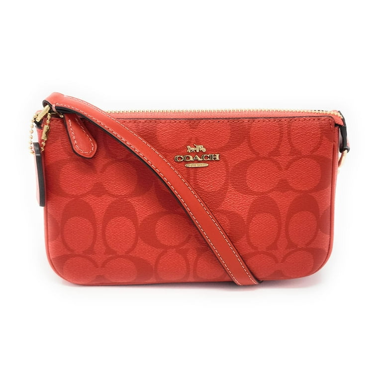 【COACH】Nolita 19 In Signature Canvas/オレンジ COACH® Outlet | Nolita 19 In Blocked Signature Canvas